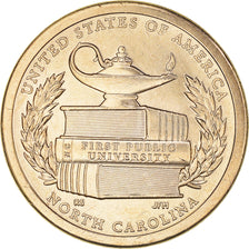 Monnaie, États-Unis, American Innovation - North Carolina, Dollar, 2021
