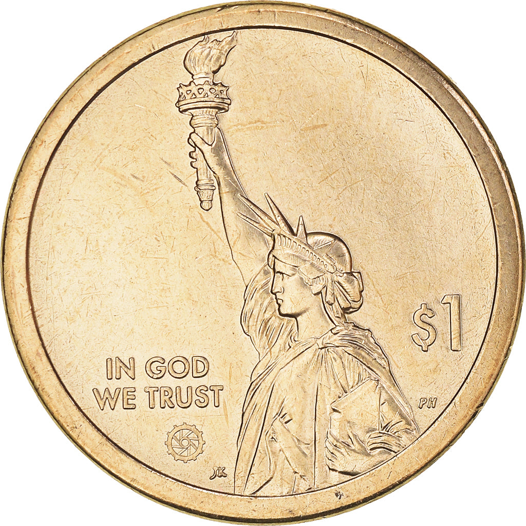 Coin, United States, American Innovation - North Carolina, Dollar, 2021