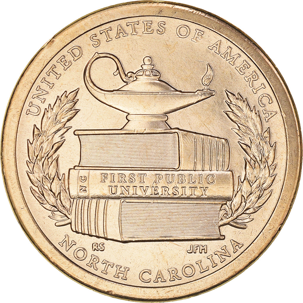 Münze, Vereinigte Staaten, American Innovation - North Carolina, Dollar, 2021