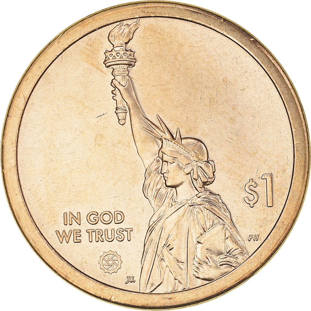 Münze, Vereinigte Staaten, American Innovation - North Carolina, Dollar, 2021