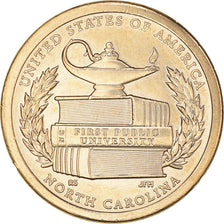 Monnaie, États-Unis, American Innovation - North Carolina, Dollar, 2021