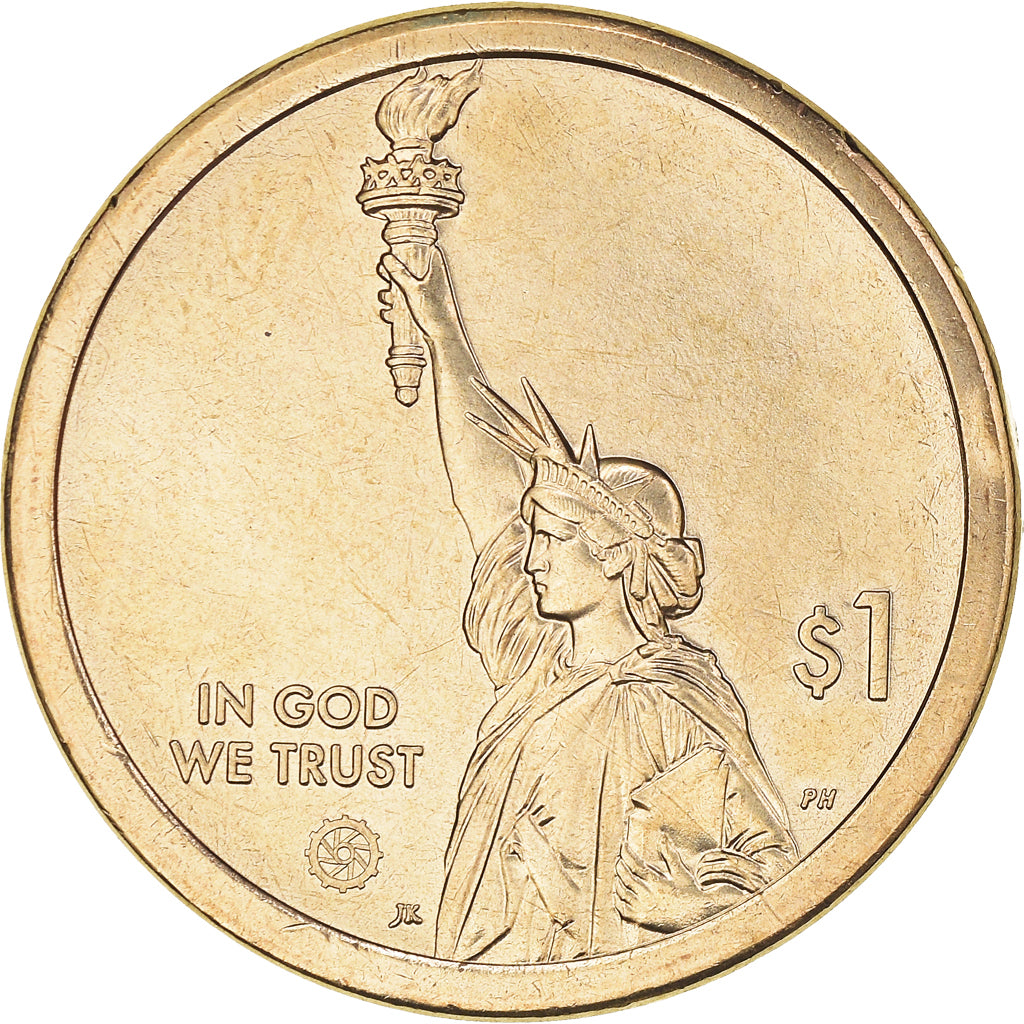 Monnaie, États-Unis, American Innovation - North Carolina, Dollar, 2021