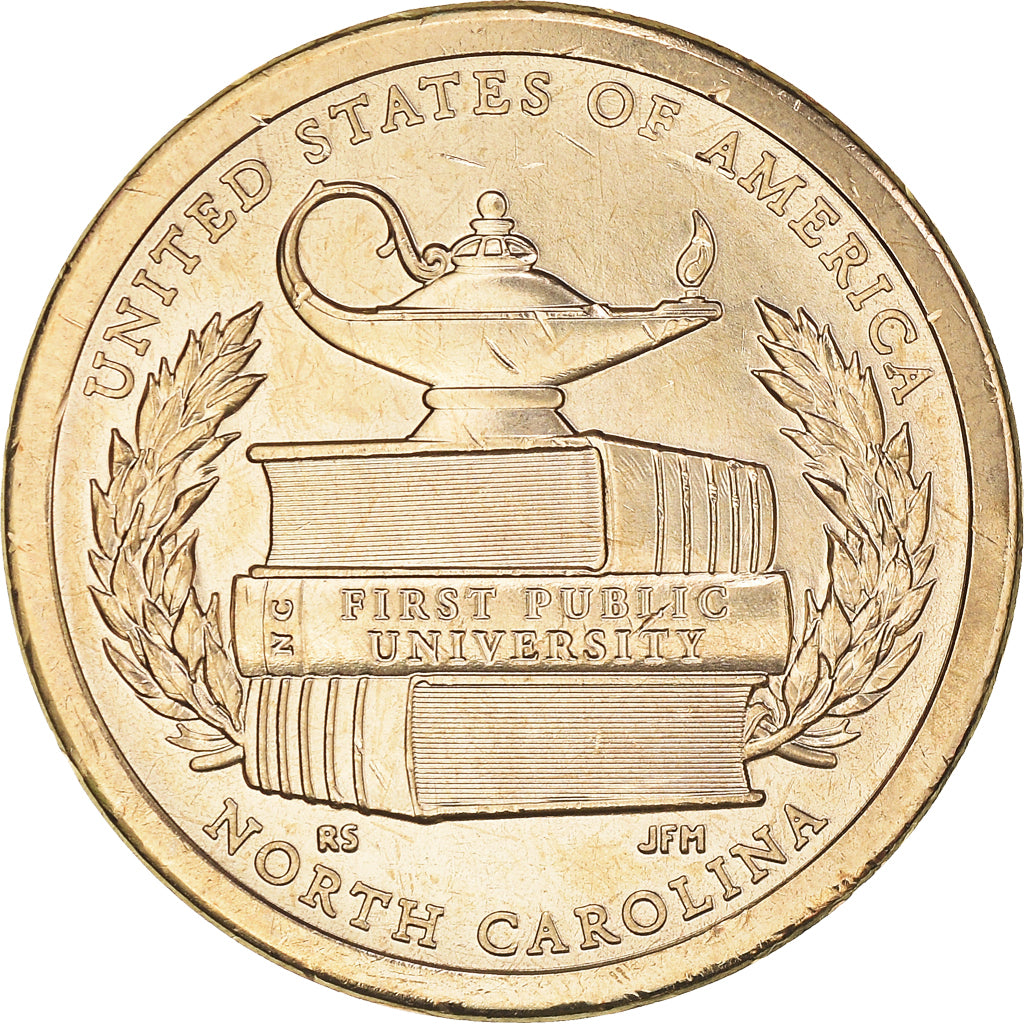 Münze, Vereinigte Staaten, American Innovation - North Carolina, Dollar, 2021