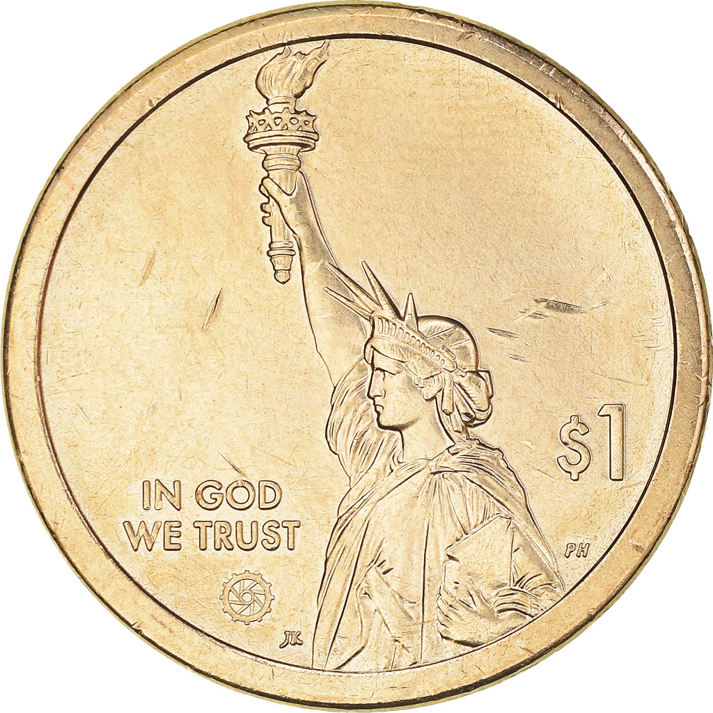 Münze, Vereinigte Staaten, American Innovation - North Carolina, Dollar, 2021