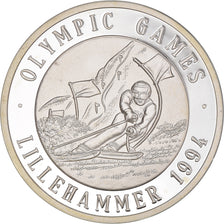 France, Jeton, Jeux olympiques d'hiver Lillehammer1994, 1994, BE., MS(65-70)