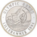 France, Jeton, Jeux olympiques d'hiver Lillehammer1994, 1994, BE., MS(65-70)