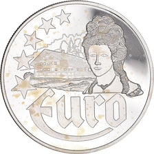 Áustria, Jeton, 10 Euro Europa, 1997, BE, AU(55-58), Prata