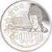 Austria, Jeton, 10 Euro Europa, 1997, BE, AU(55-58), Srebro