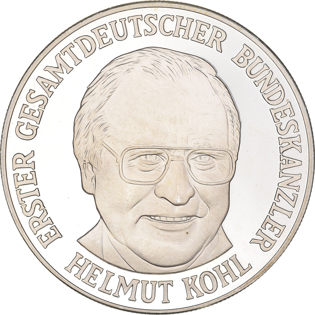 Germany, Jeton, Helmut Kohl, Commemorative medals › Personality or portrait