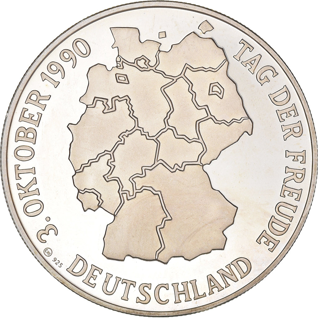 Germany, Jeton, Helmut Kohl, Commemorative medals › Personality or portrait