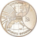 Coin, Russia, Normandy Invasion, 3 Roubles, 1994, BE, MS(63), Copper-nickel