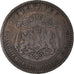 Münze, Bulgarien, Alexander  I, 10 Stotinki, 1881, S+, Bronze, KM:3