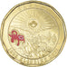 Coin, Canada, 125e anniversaire de la ruée vers l'or du Klondike, Dollar, 2021