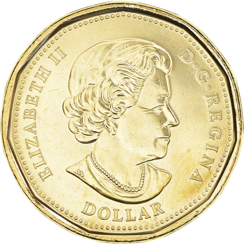 Coin, Canada, 125e anniversaire de la ruée vers l'or du Klondike, Dollar, 2021