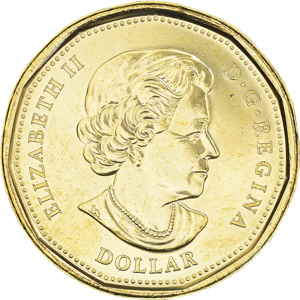 Coin, Canada, 125e anniversaire de la ruée vers l'or du Klondike, Dollar, 2021