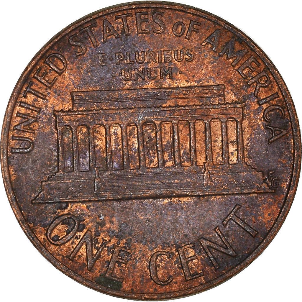 Monnaie, États-Unis, Lincoln Cent, Cent, 1973, U.S. Mint, Denver, TB, Laiton