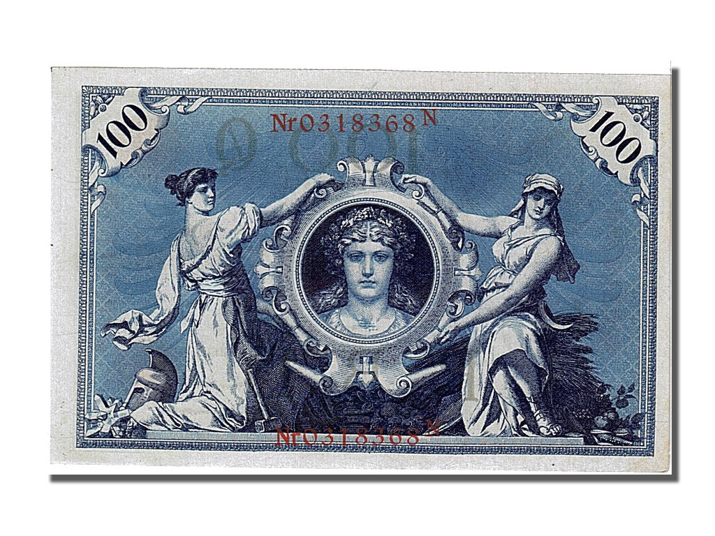 Allemagne, 100 Mark type 1908
