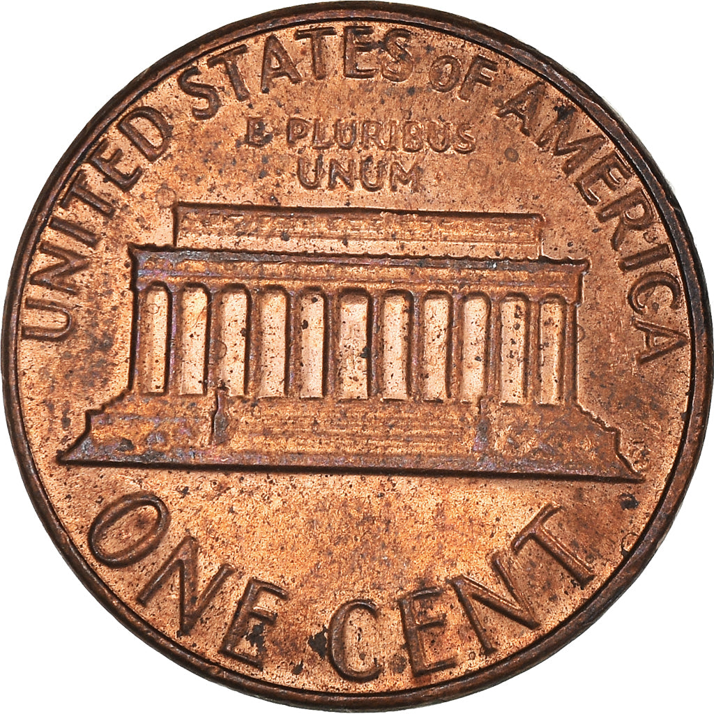 Monnaie, États-Unis, Lincoln Cent, Cent, 1984, U.S. Mint, Philadelphie, TB