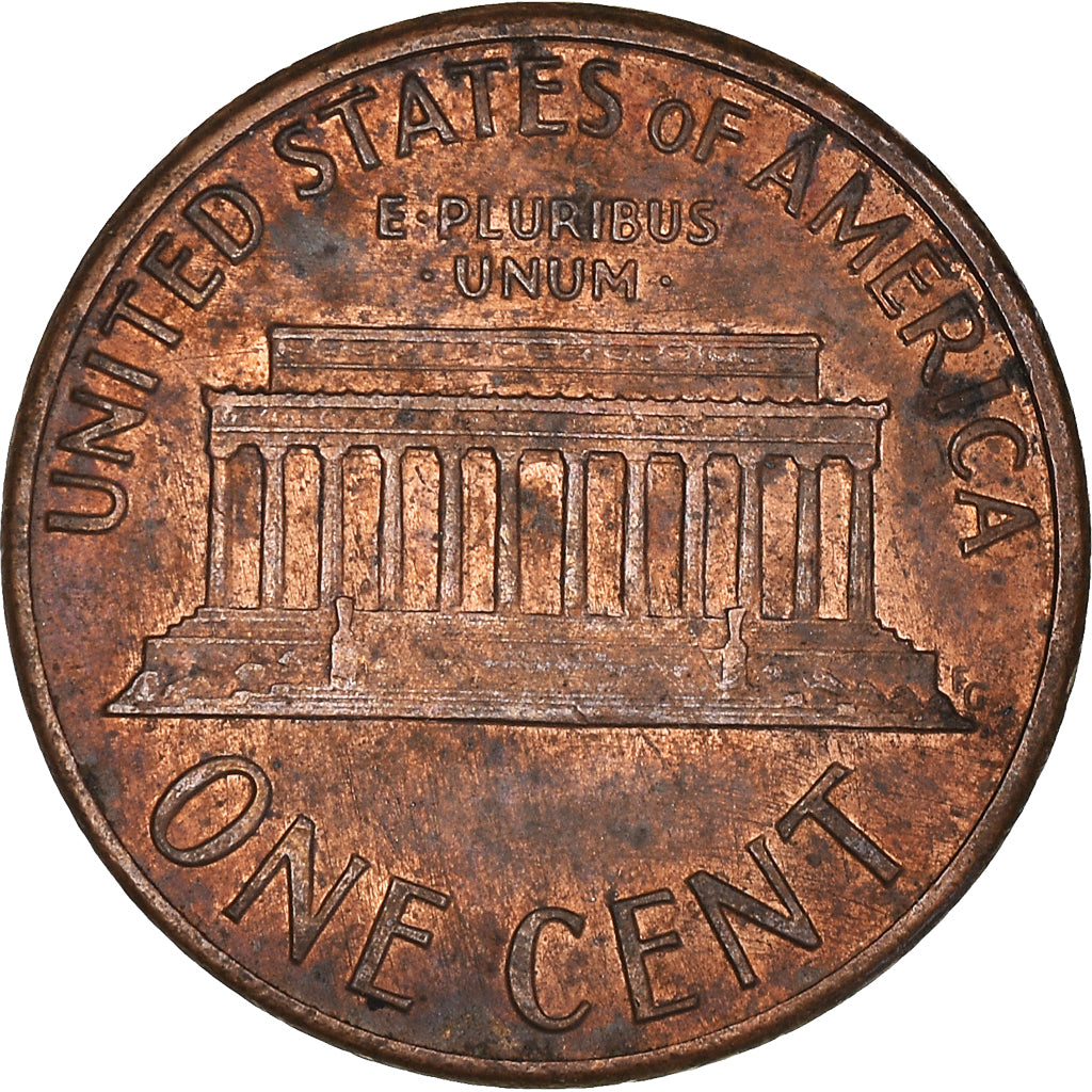 Moneda, Estados Unidos, Lincoln Cent, Cent, 1988, U.S. Mint, Philadelphia, MBC