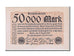 Germania, 50,000 Mark, 1923, FDS