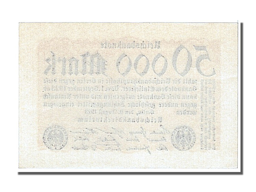 Germania, 50,000 Mark, 1923, FDS