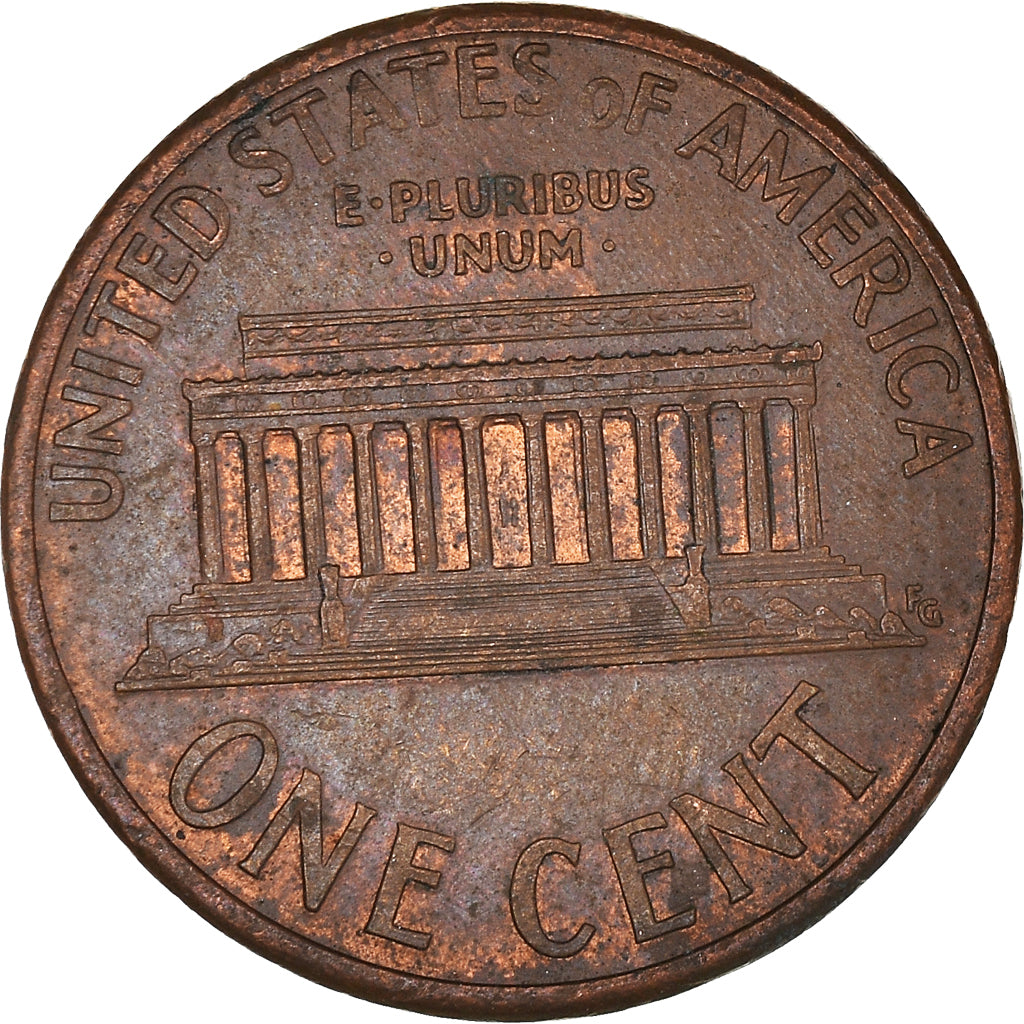 Monnaie, États-Unis, Lincoln Cent, Cent, 1993, U.S. Mint, Denver, TB, Copper