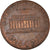 Monnaie, États-Unis, Lincoln Cent, Cent, 1993, U.S. Mint, Denver, TB, Copper