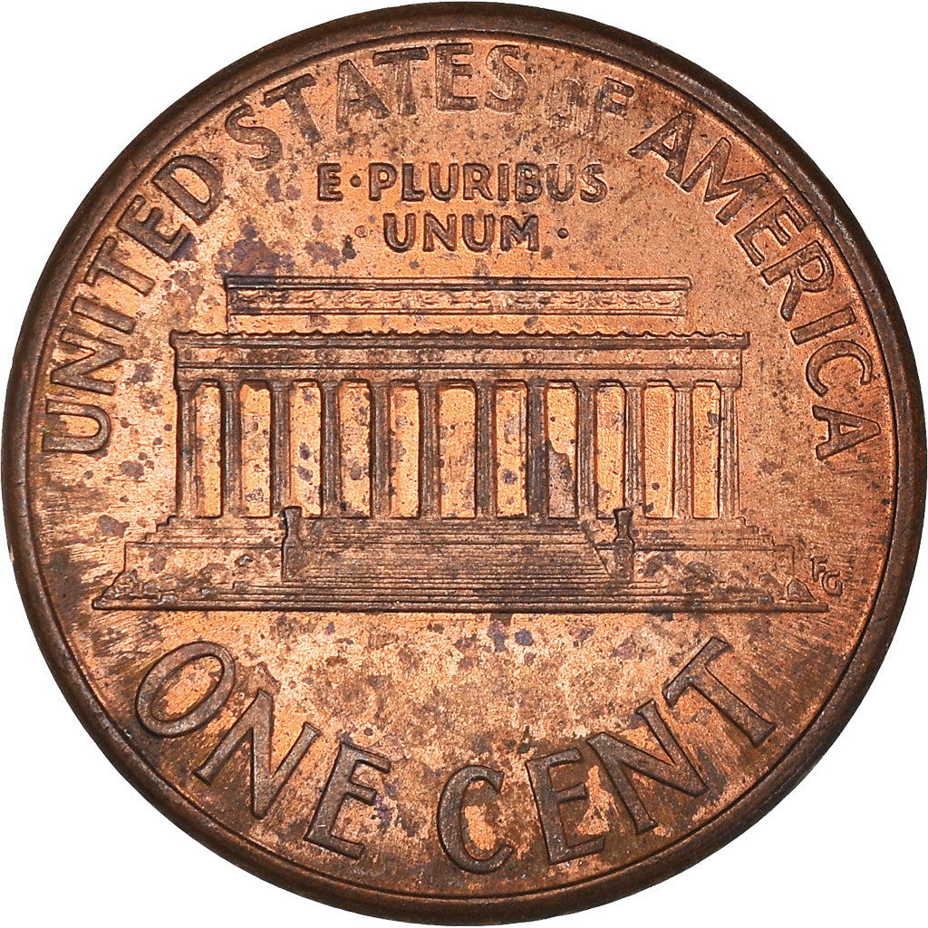 Monnaie, États-Unis, Lincoln Cent, Cent, 1993, U.S. Mint, Philadelphie, TB