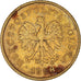 Münze, Polen, Grosz, 1998, Warsaw, S+, Messing, KM:276