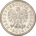 Monnaie, Pologne, 10 Groszy, 2014, Warsaw, TTB, Cupro-nickel, KM:279