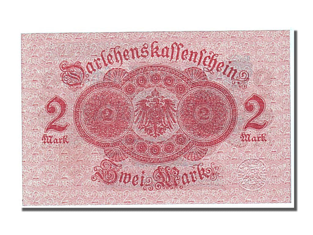 Germany, 2 Mark, 1914, KM #54, 1914-08-12, UNC(65-70)