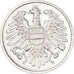 Coin, Austria, 2 Groschen, 1976, BE, EF(40-45), Aluminum, KM:2876
