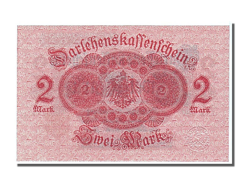 Germany, 2 Mark, 1914, KM #54, 1914-08-12, UNC(65-70)