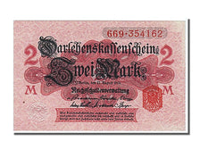 Banconote, Germania, 2 Mark, 1914, FDS