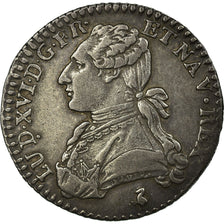 Monnaie, France, Louis XVI, 1/10 Écu, 12 Sols, 1/10 ECU, 1786, Paris, TTB+