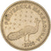 Moneta, Macedonia, 10 Denari, 2008, EF(40-45), Miedź-Nikiel-Cynk, KM:31