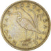 Moneta, Węgry, 5 Forint, 1997, Budapest, VF(30-35), Mosiądz niklowy, KM:694