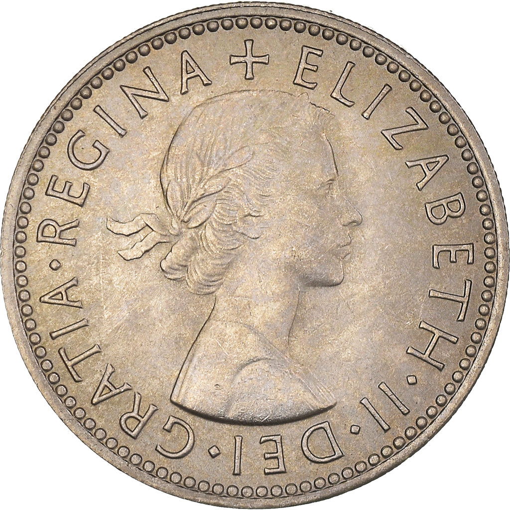 Moneda, Gran Bretaña, Elizabeth II, Shilling, 1966, MBC+, Cobre - níquel