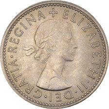 Moneda, Gran Bretaña, Elizabeth II, Shilling, 1966, MBC+, Cobre - níquel