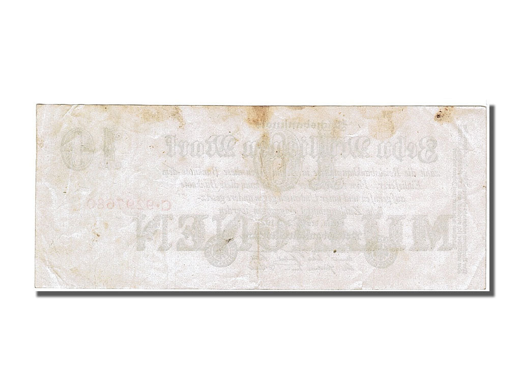 Banknote, Germany, 10 Millionen Mark, 1923, 1923-07-25, AU(50-53)
