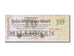 Germany, 10 Millionen Mark, 1923, KM #96, 1923-07-25, AU(50-53), H