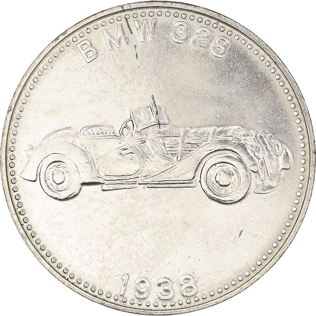Germany, Token, Shell, BMW 328, Automobile, AU(50-53), Copper-nickel