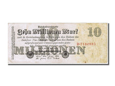 Banknote, Germany, 10 Millionen Mark, 1923, 1923-07-25, AU(50-53)