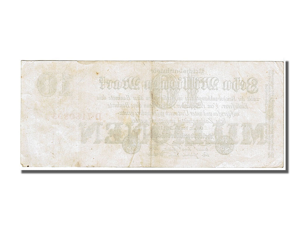 Banknote, Germany, 10 Millionen Mark, 1923, 1923-07-25, AU(50-53)