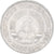 Coin, GERMAN-DEMOCRATIC REPUBLIC, 2 Mark, 1977, Berlin, VF(30-35), Aluminum