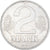Coin, GERMAN-DEMOCRATIC REPUBLIC, 2 Mark, 1977, Berlin, VF(30-35), Aluminum