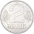Moneta, REPUBBLICA DEMOCRATICA TEDESCA, 2 Mark, 1977, Berlin, MB+, Alluminio