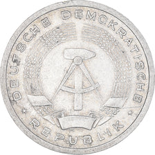 Coin, GERMAN-DEMOCRATIC REPUBLIC, Mark, 1956, Berlin, VF(20-25), Aluminum, KM:13
