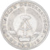 Coin, GERMAN-DEMOCRATIC REPUBLIC, Mark, 1956, Berlin, VF(20-25), Aluminum, KM:13