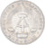 Moneta, REPUBBLICA DEMOCRATICA TEDESCA, Mark, 1962, Berlin, MB+, Alluminio